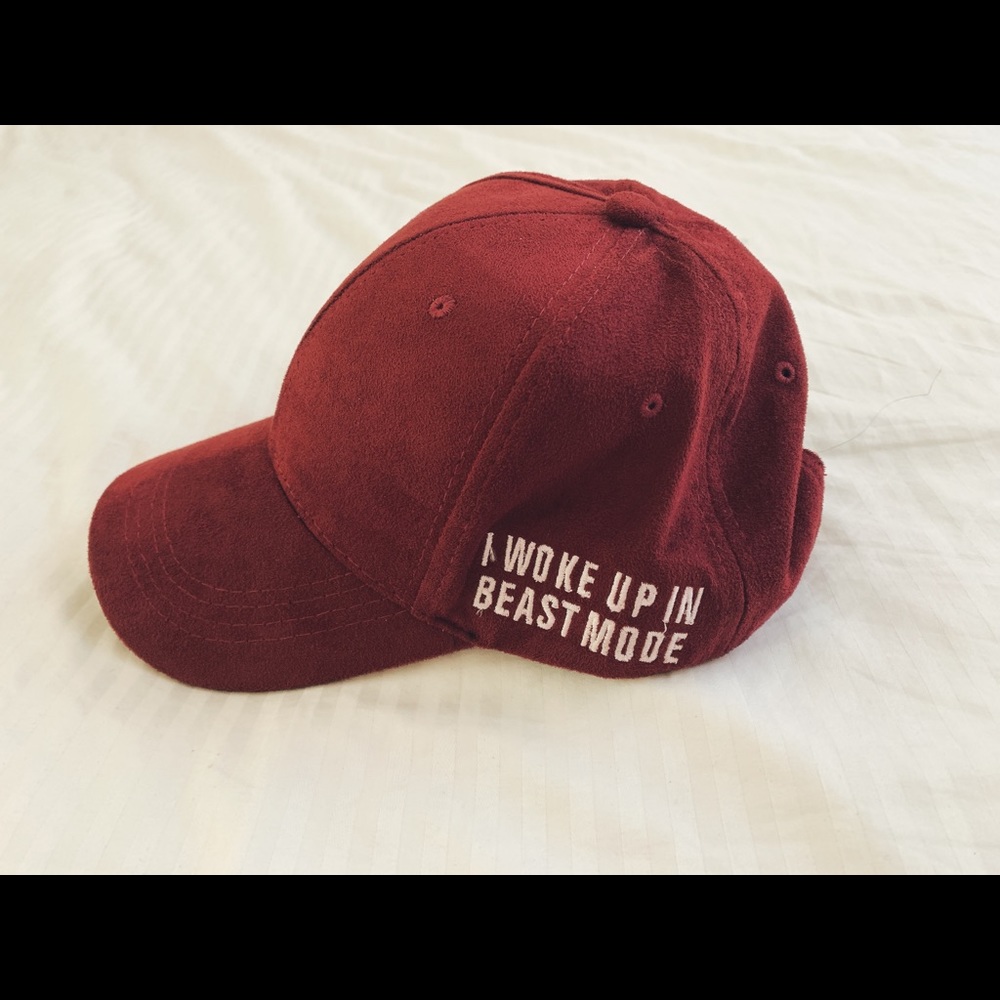 Suede hat